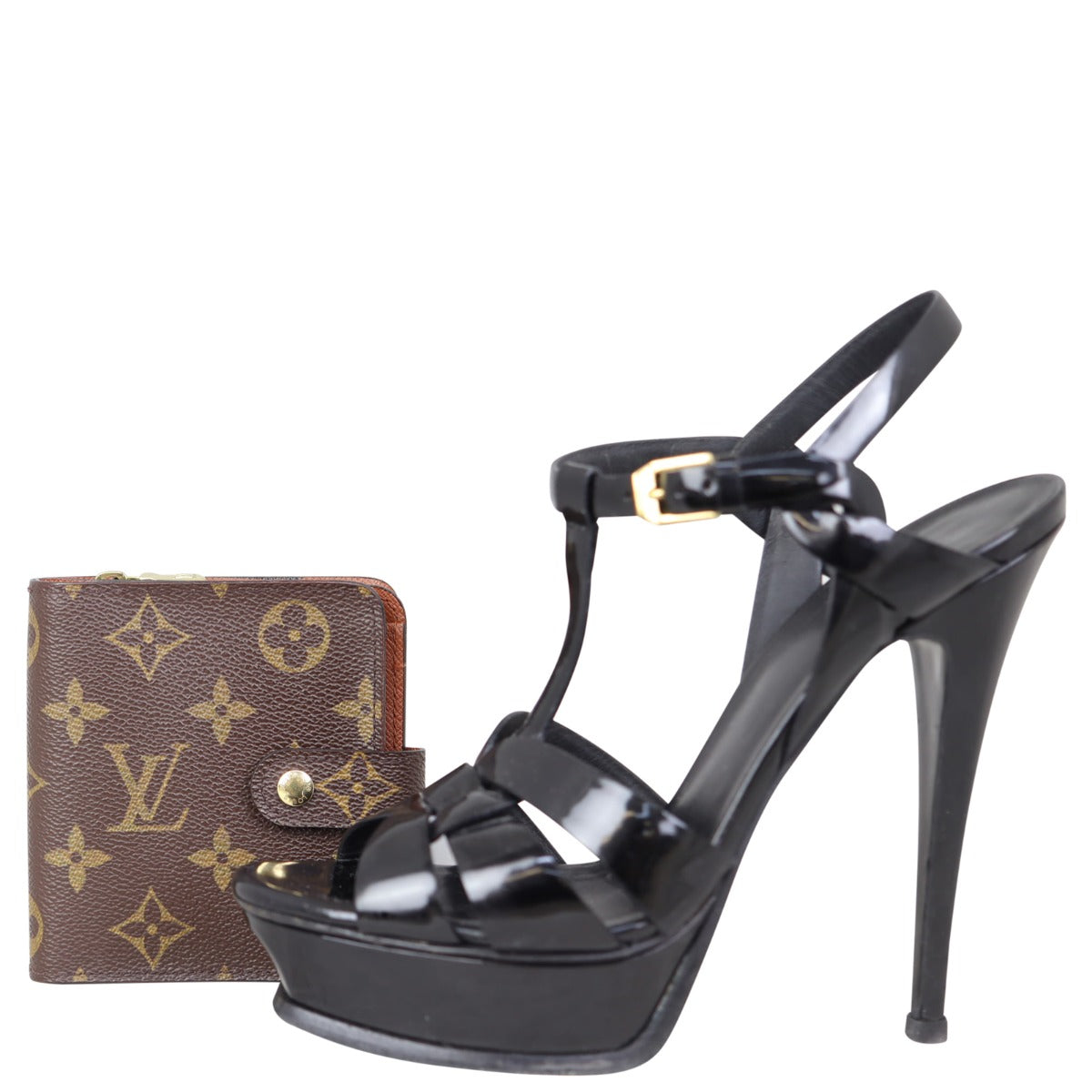 Louis Vuitton Compact Wallet Monogram Mannequin
