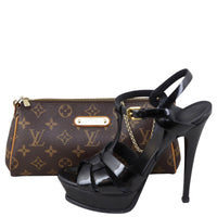 Louis Vuitton Eva Pochette Monogram Shoe
