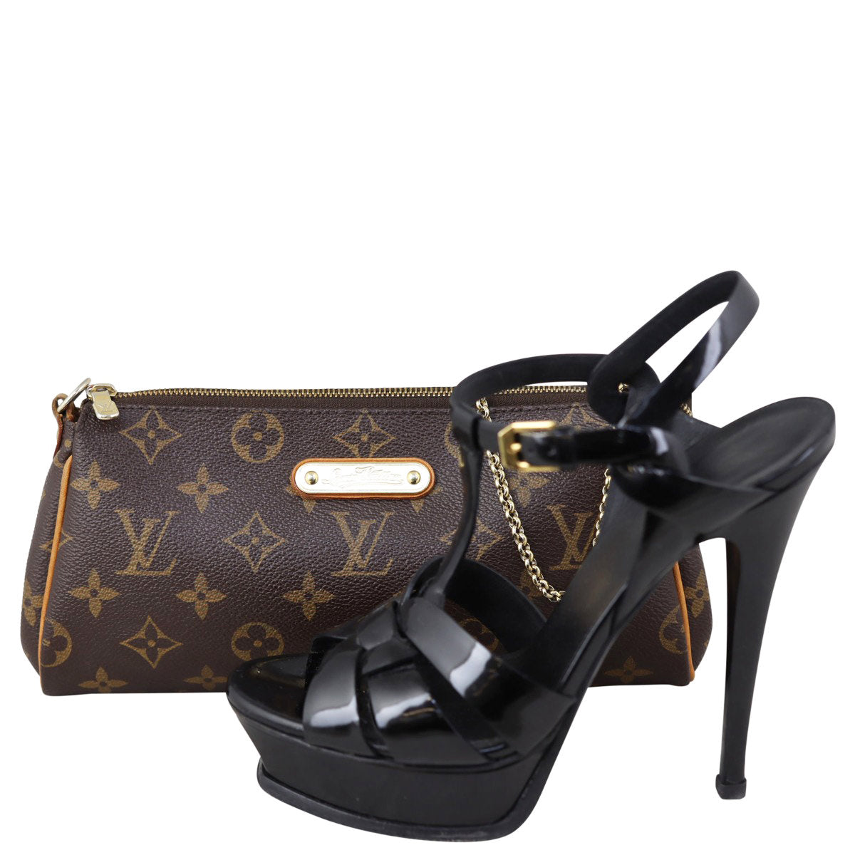 Louis Vuitton Eva Pochette Monogram Shoe

