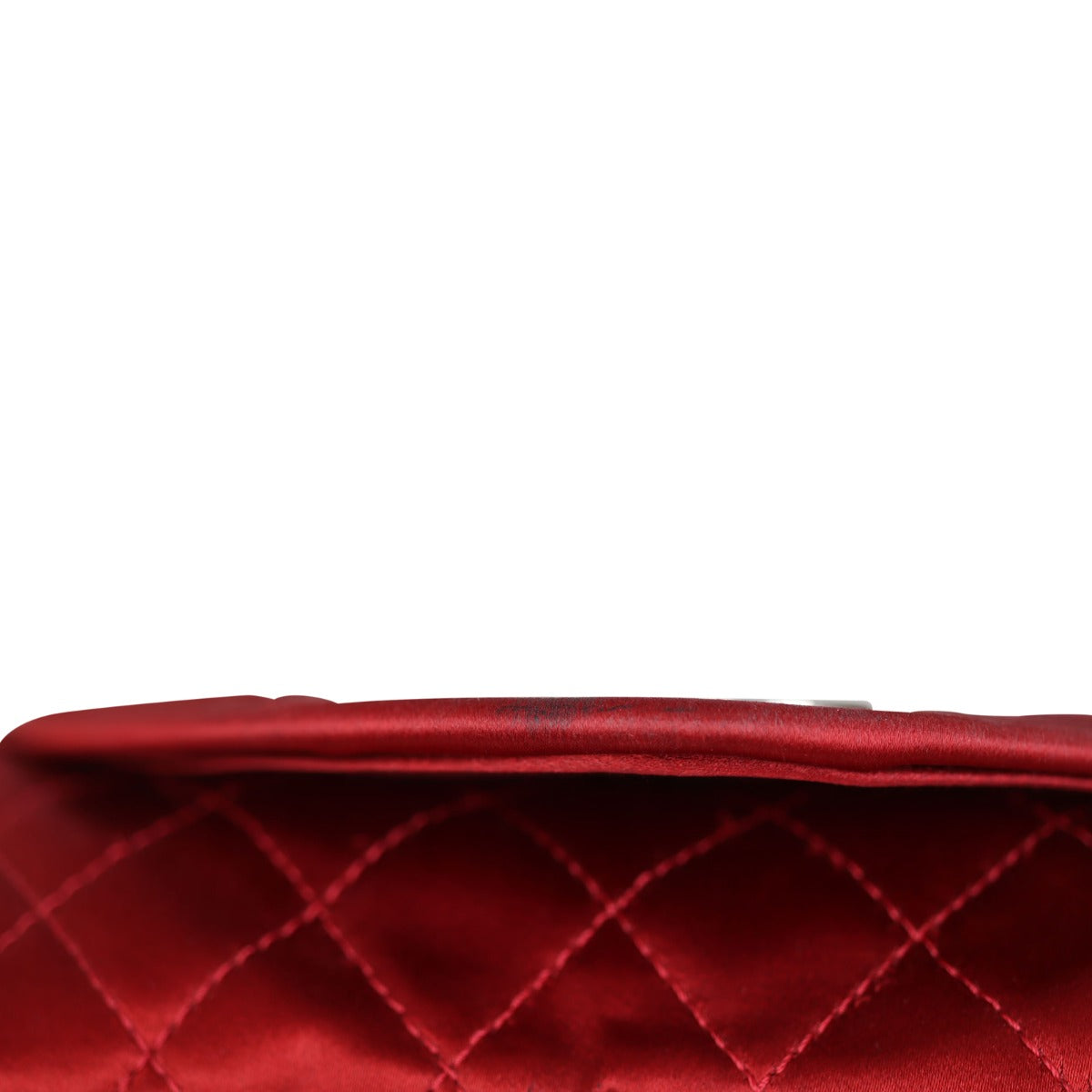 Chanel Satin Half Moon Clutch Base

