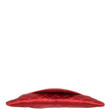 Chanel Satin Half Moon Clutch Base
