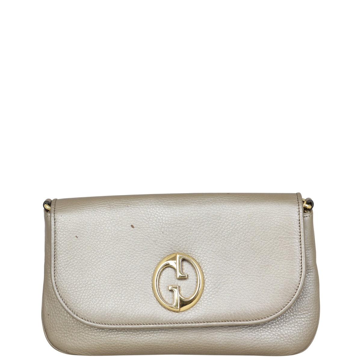 Gucci 1973 Medium Chain Shoulder Bag Front
