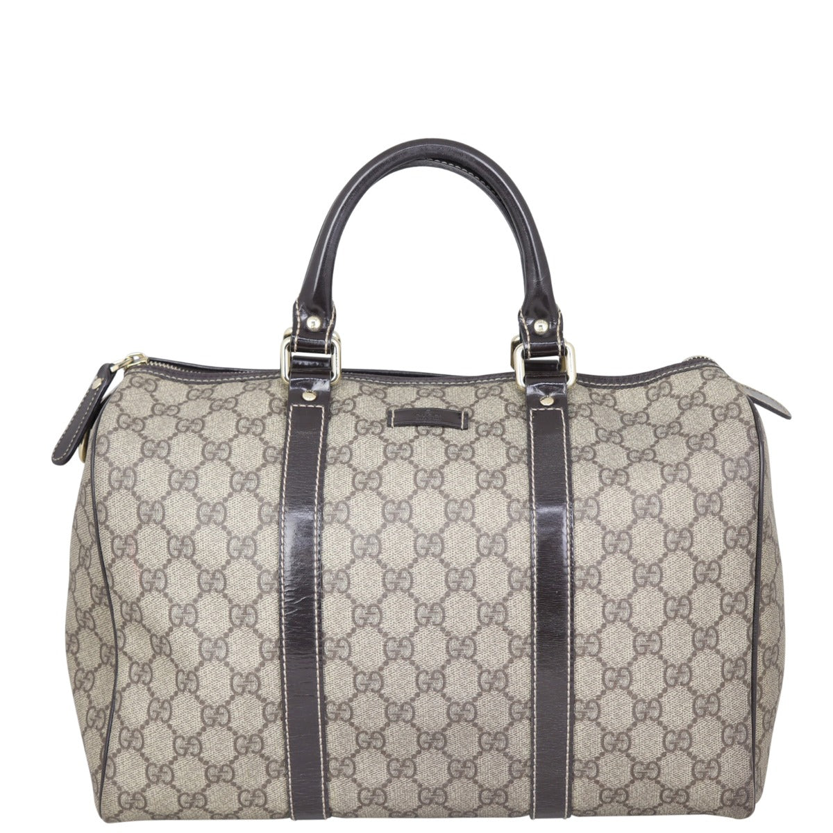 Gucci GG Supreme Joy Boston Medium Front
