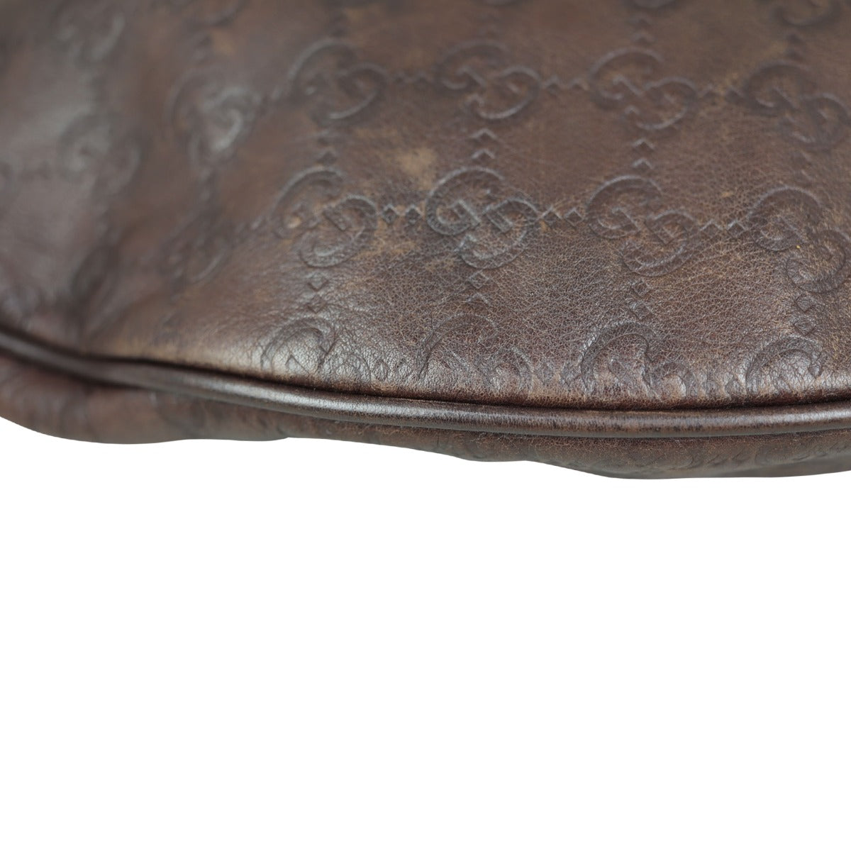 Gucci Guccissima Wave Hobo Corner
