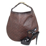 Gucci Guccissima Wave Hobo Shoe
