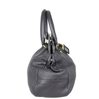Prada Vitello Daino Top Handle Bag Side
