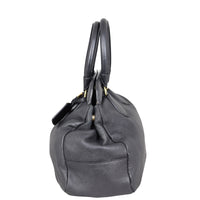 Prada Vitello Daino Top Handle Bag Side
