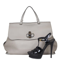 Gucci Daily Bamboo Large Tote Shoe
