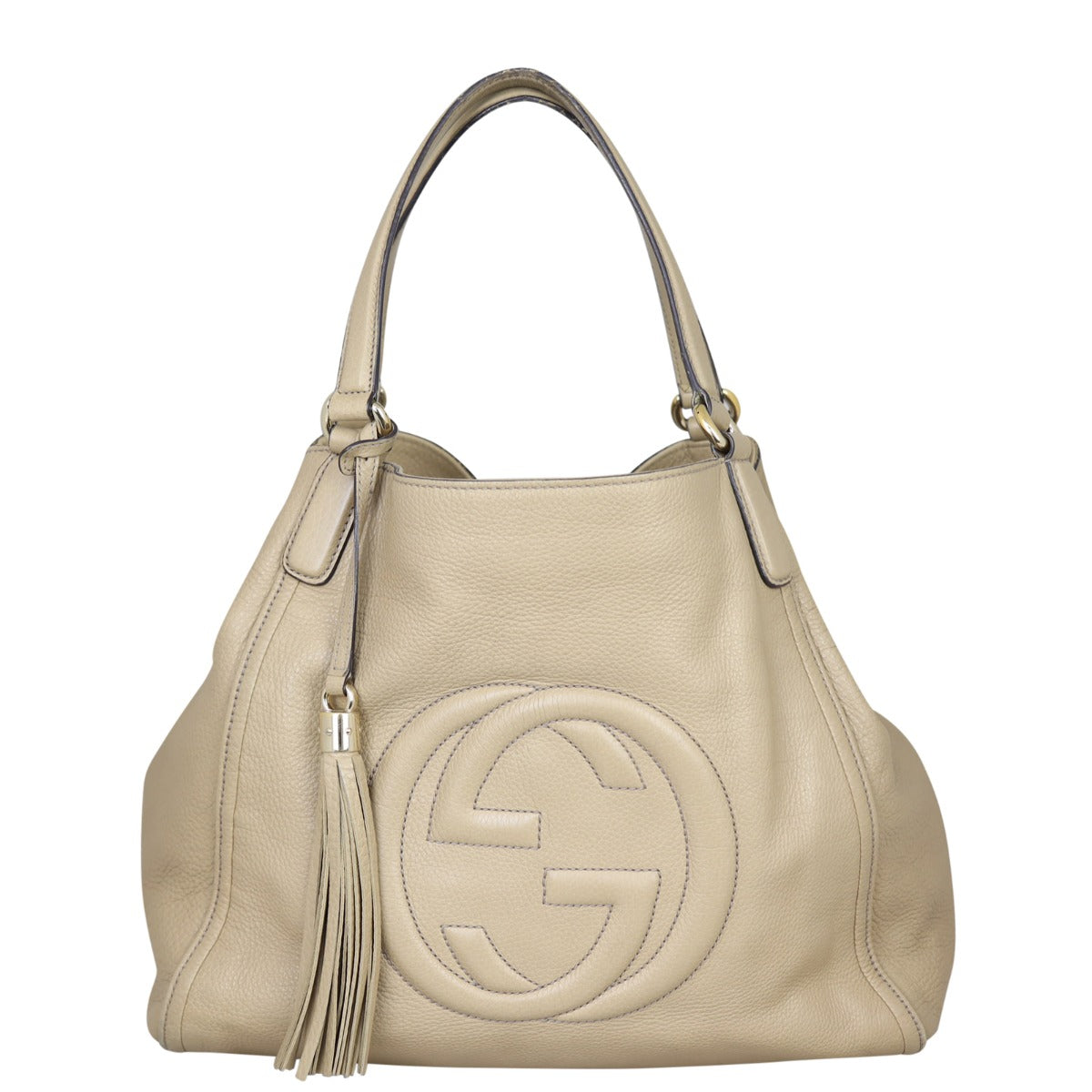 Gucci Soho Medium Tote Front
