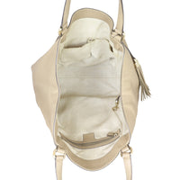 Gucci Soho Medium Tote Whole interior
