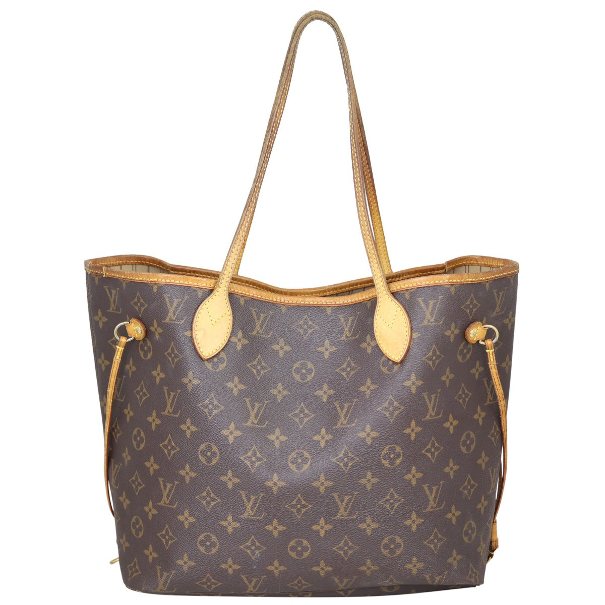 Louis Vuitton Neverfull MM Monogram Front
