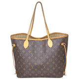 Louis Vuitton Neverfull MM Monogram Back
