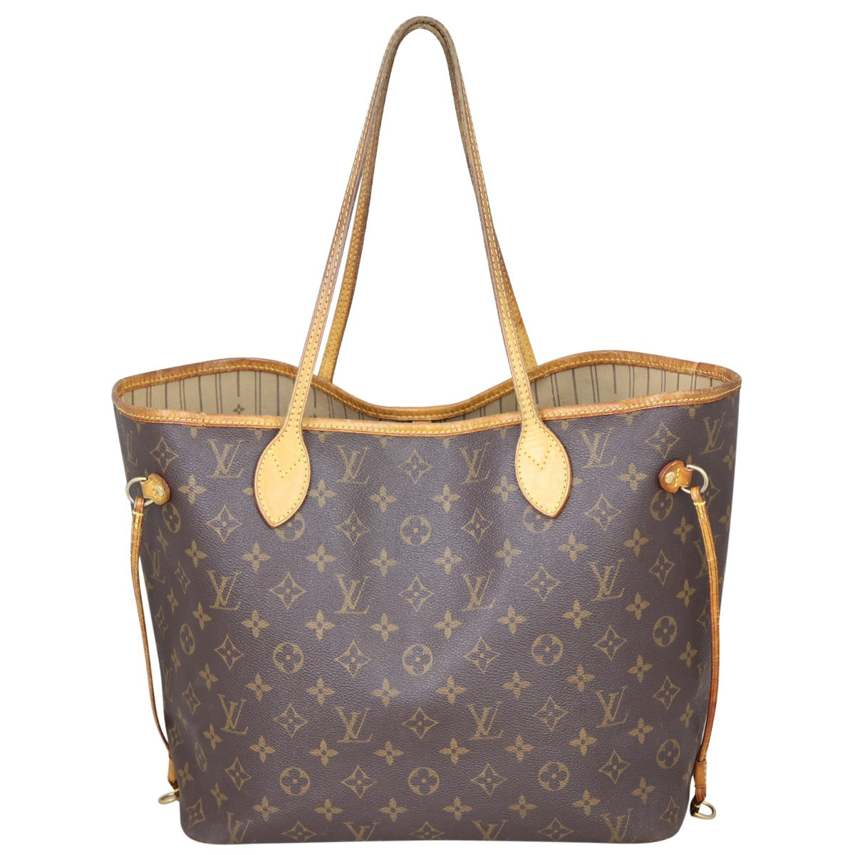 Louis Vuitton Neverfull MM Monogram Back

