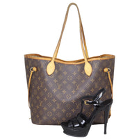 Louis Vuitton Neverfull MM Monogram Shoe
