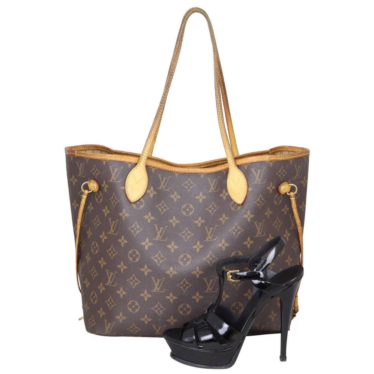 Louis Vuitton Neverfull MM Monogram Shoe
