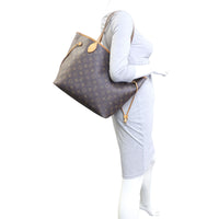Louis Vuitton Neverfull MM Monogram Mannequin
