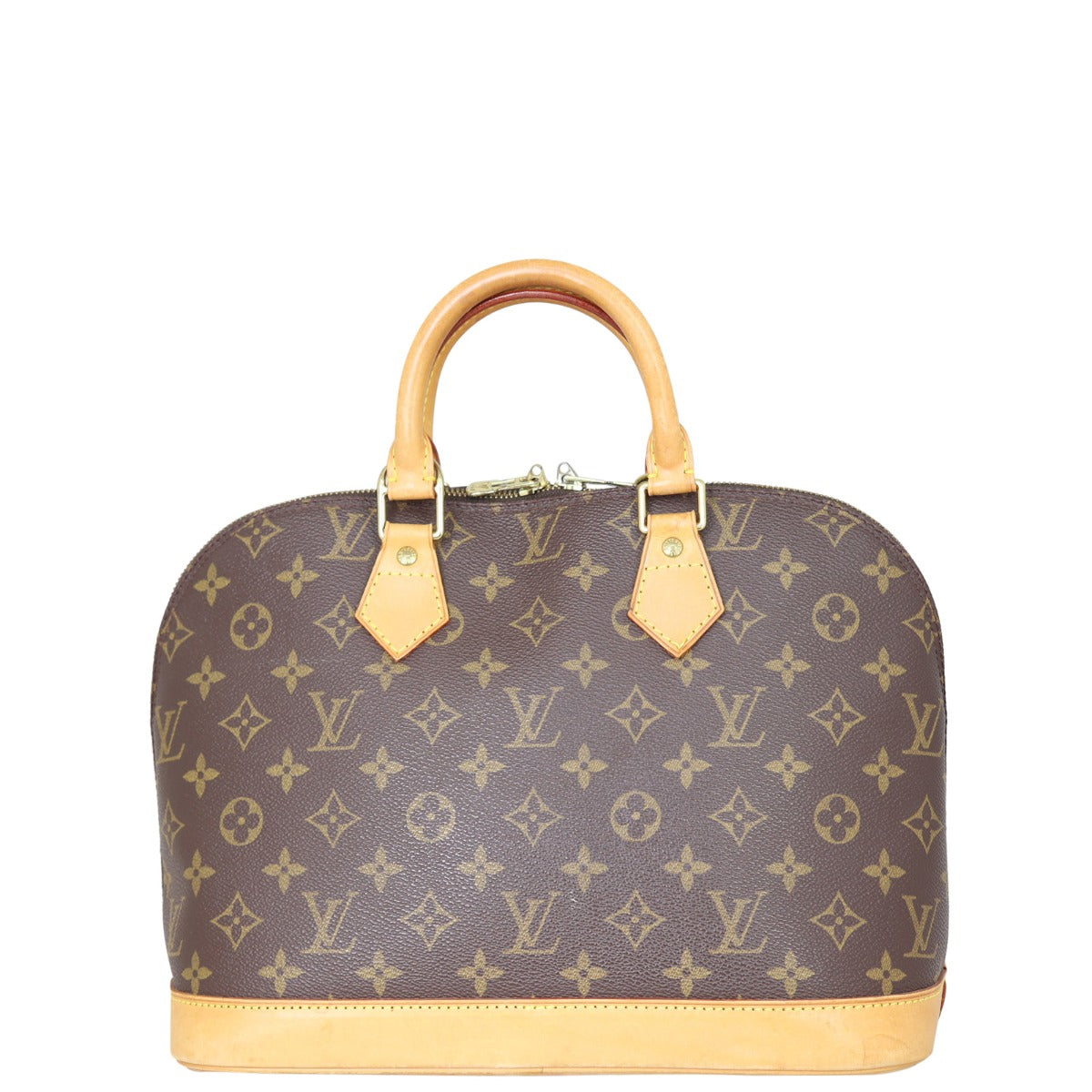 Louis Vuitton Alma PM Monogram Back
