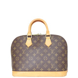 Louis Vuitton Alma PM Monogram Back

