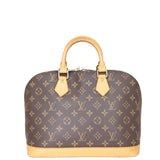 Louis Vuitton Alma PM Monogram Front
