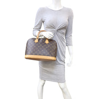 Louis Vuitton Alma PM Monogram Mannequin
