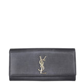 Saint Laurent Kate Monogram Clutch Front

