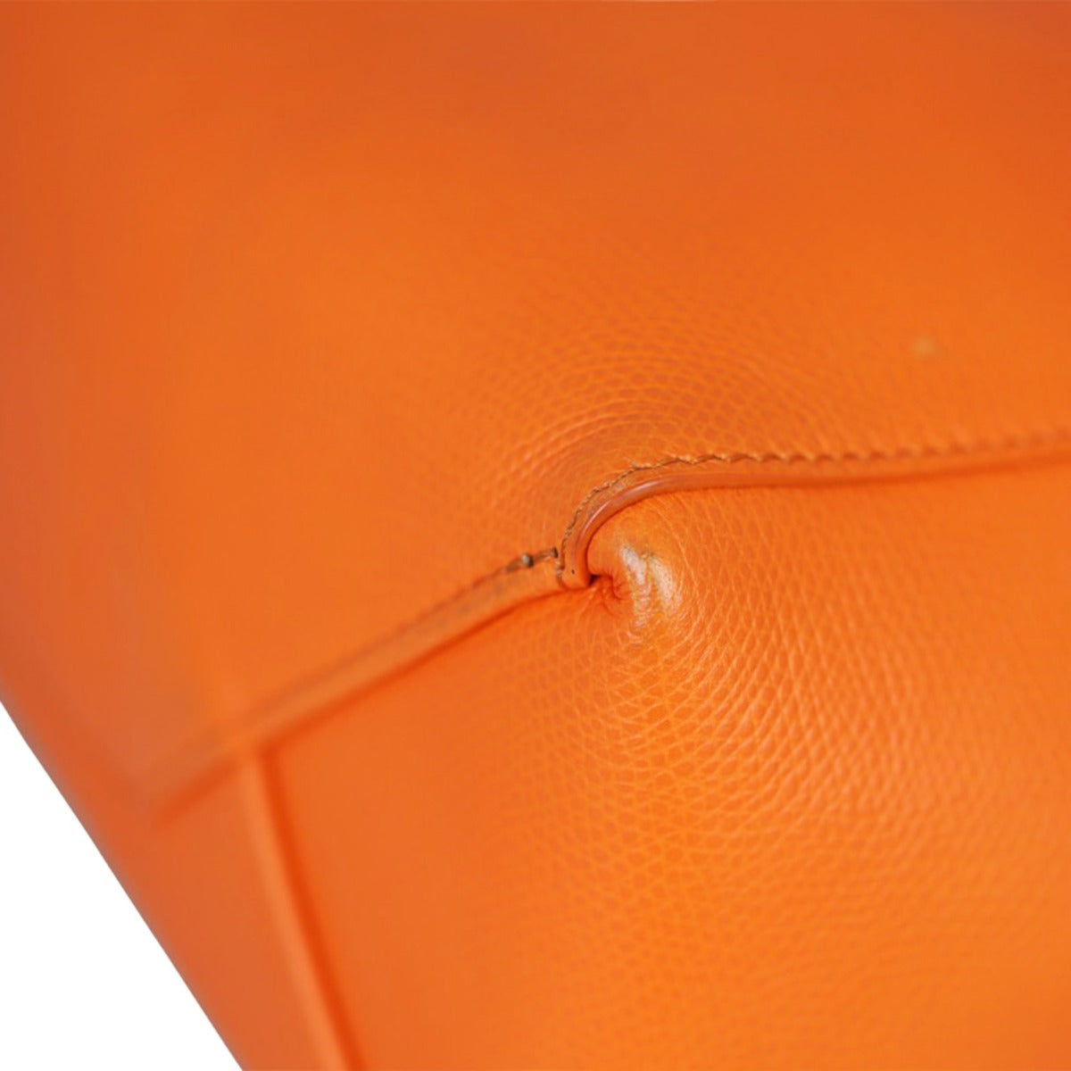 Celine Vertical Cabas Tote Corner