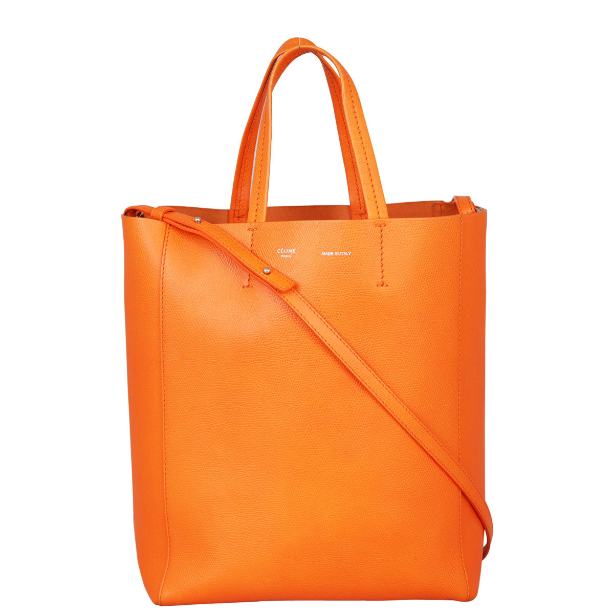 Celine Vertical Cabas Tote Front