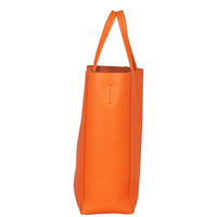 Celine Vertical Cabas Tote Side