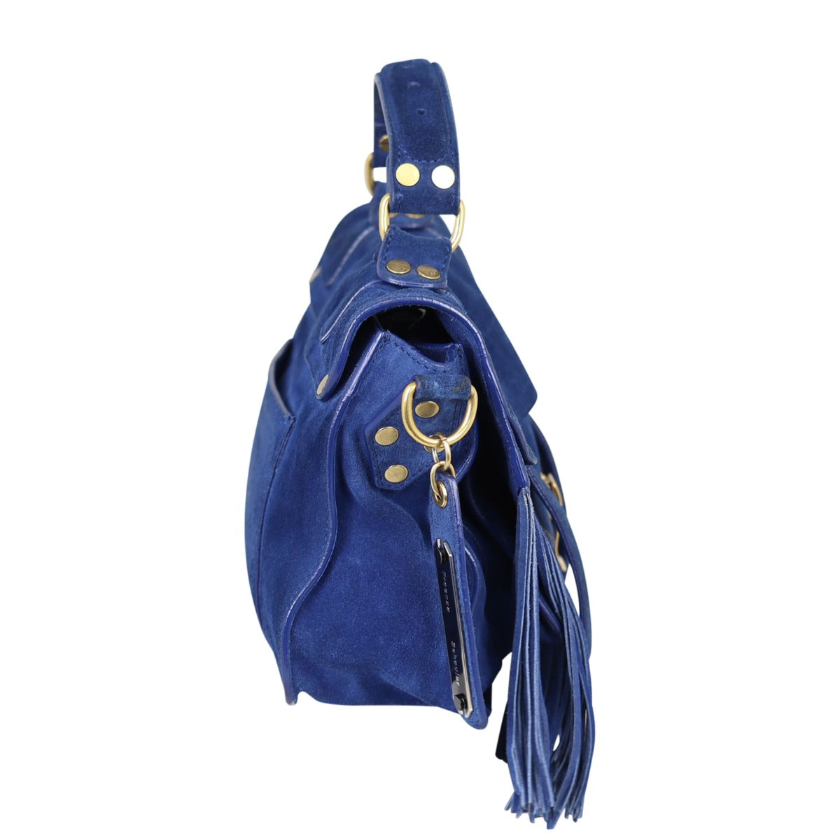 Proenza Schouler Fringe PS1 Crossbody Side
