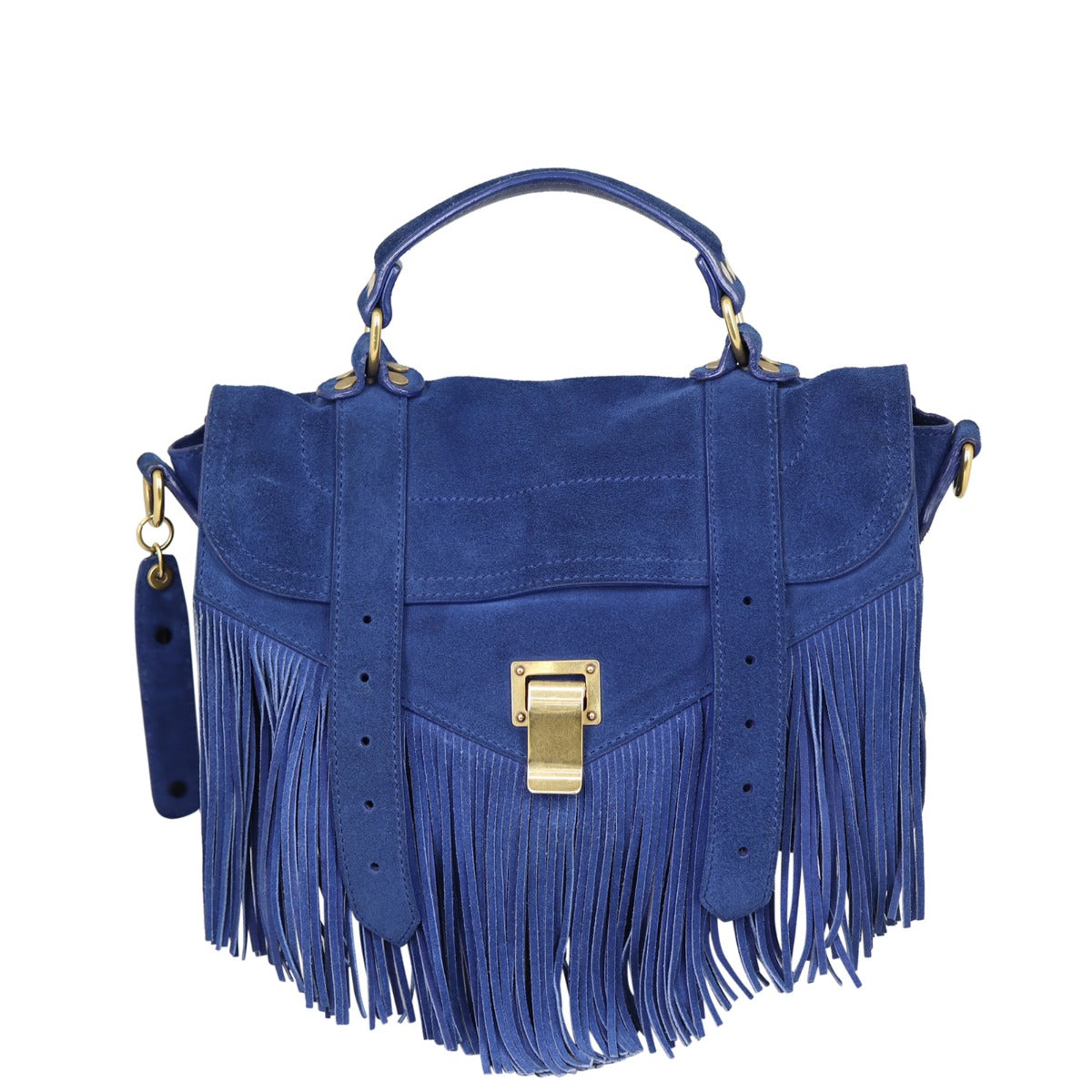 Proenza Schouler Fringe PS1 Crossbody Front

