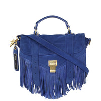 Proenza Schouler Fringe PS1 Crossbody Front
