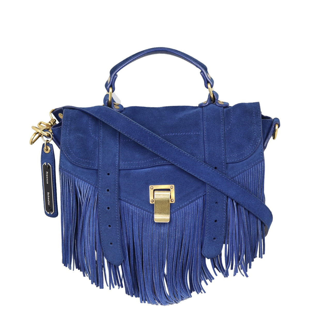 Proenza Schouler Fringe PS1 Crossbody Front
