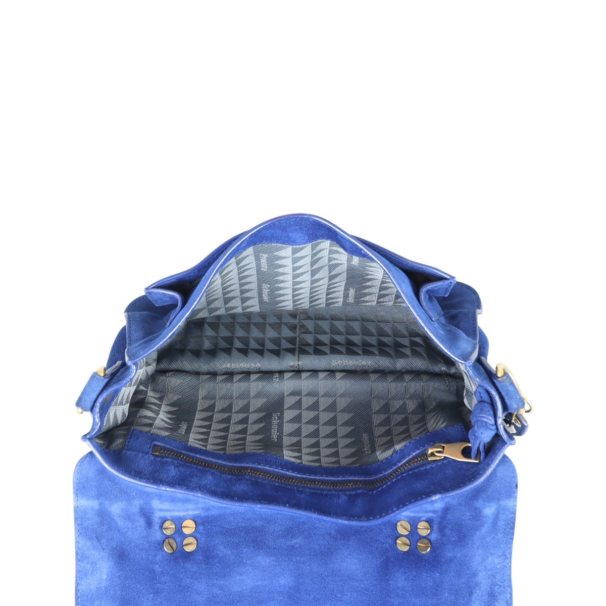 Proenza Schouler Fringe PS1 Crossbody Whole interior
