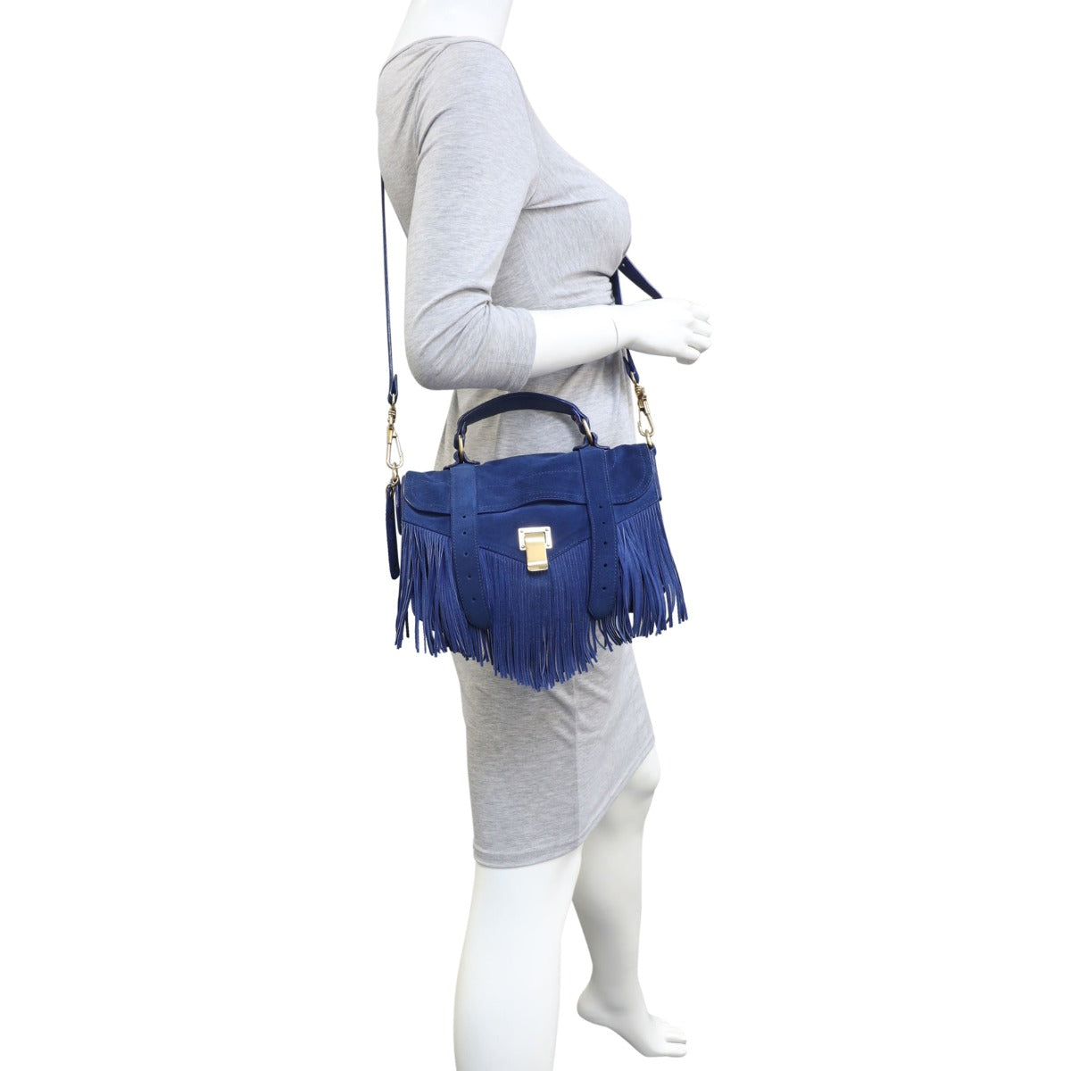Proenza Schouler Fringe PS1 Crossbody Mannequin

