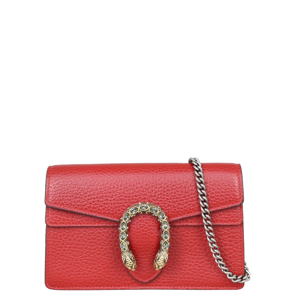 Gucci Dionysus Super Mini Chain Bag Front
