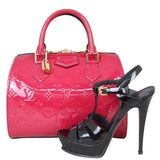 Louis Vuitton Montana Monogram Vernis Shoe
