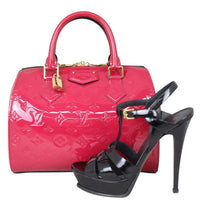 Louis Vuitton Montana Monogram Vernis Shoe
