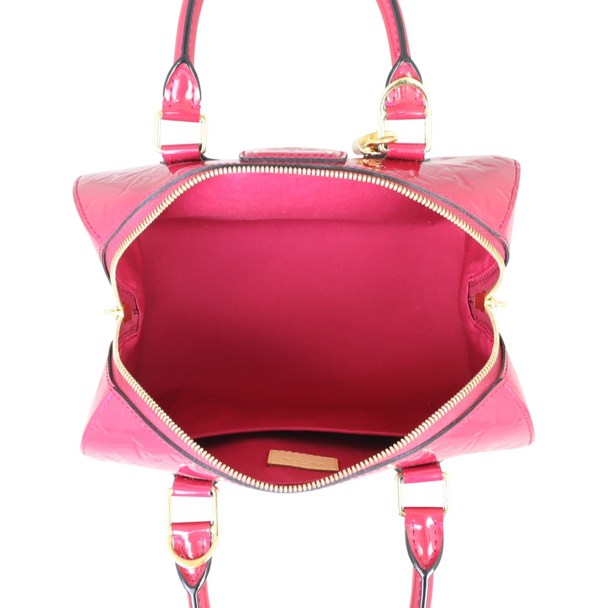 Louis Vuitton Montana Monogram Vernis Whole interior
