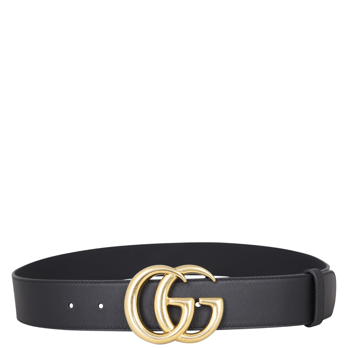 Gucci Marmont Double G Belt Front
