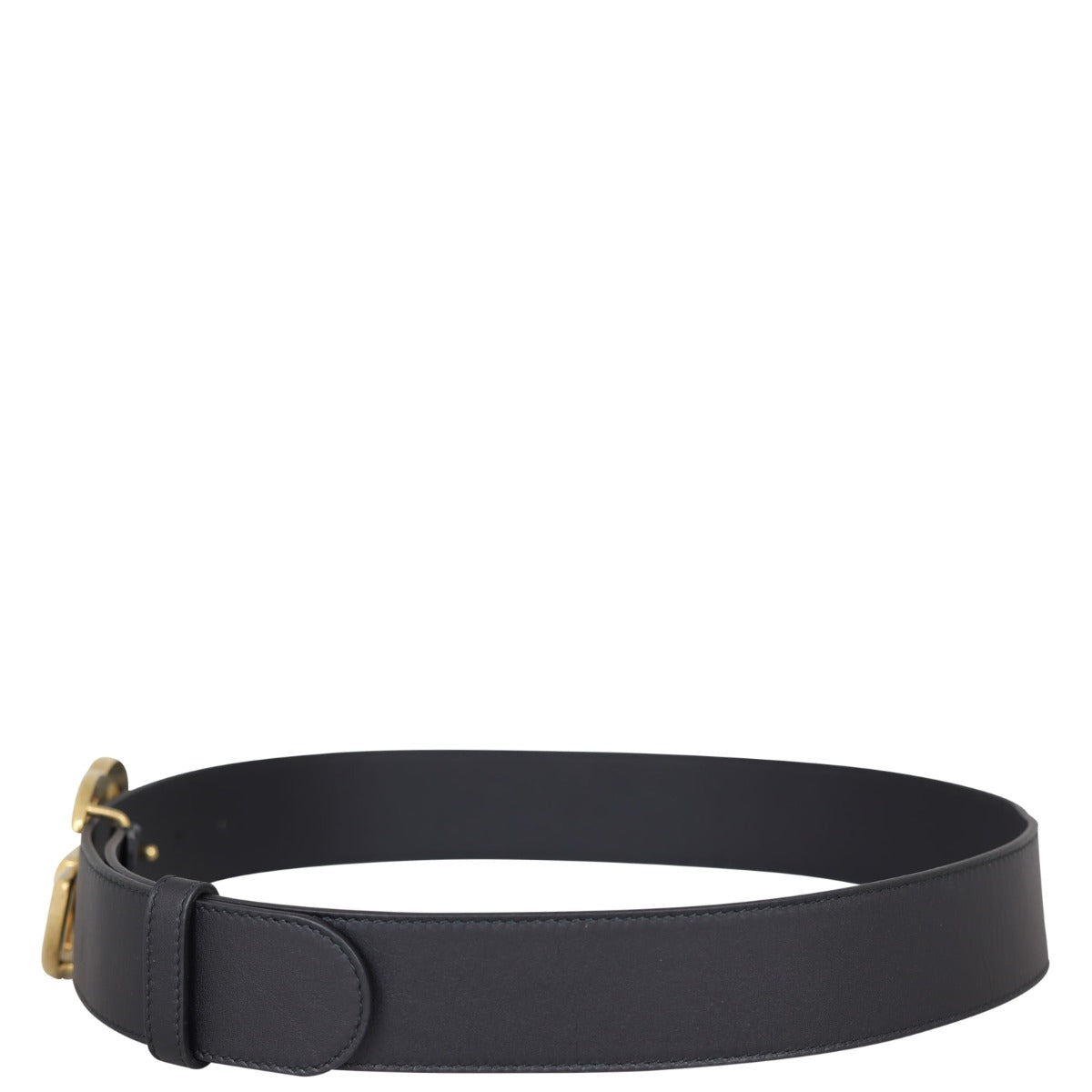 Gucci Marmont Double G Belt Side
