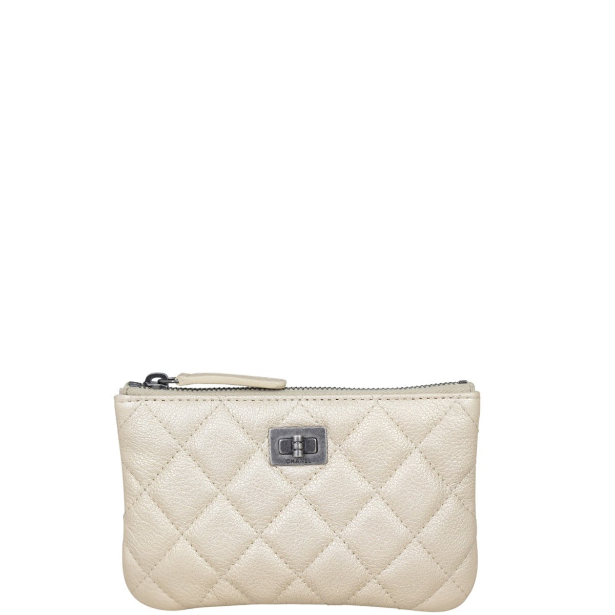 Chanel Reissue Mini Pouch Front
