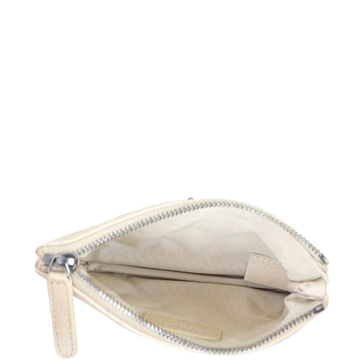 Chanel Reissue Mini Pouch Whole interior
