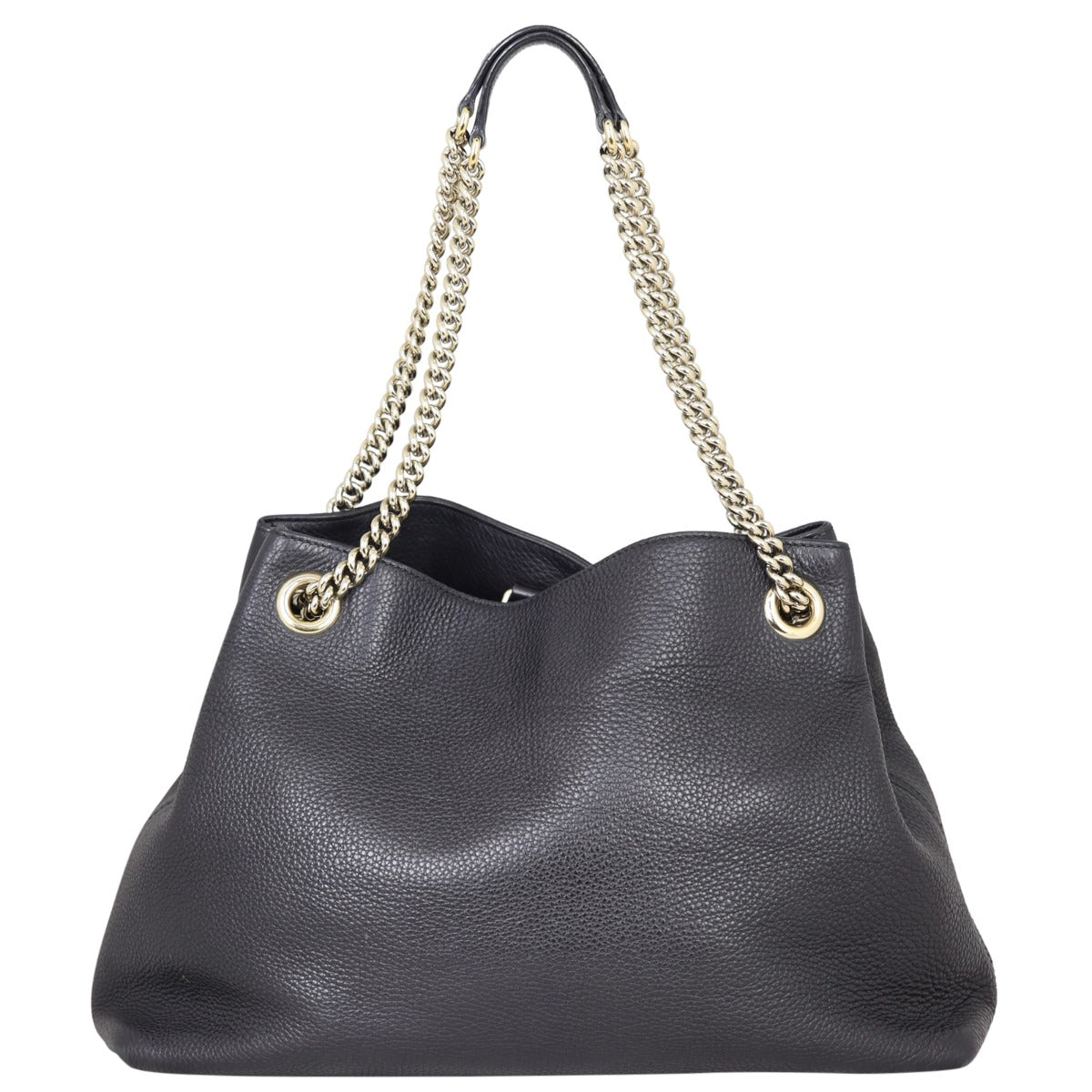 Gucci Soho Chain Shoulder Bag Medium Back
