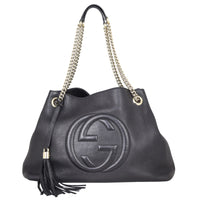 Gucci Soho Chain Shoulder Bag Medium Front
