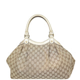 Gucci GG Canvas Sukey Tote Medium Back
