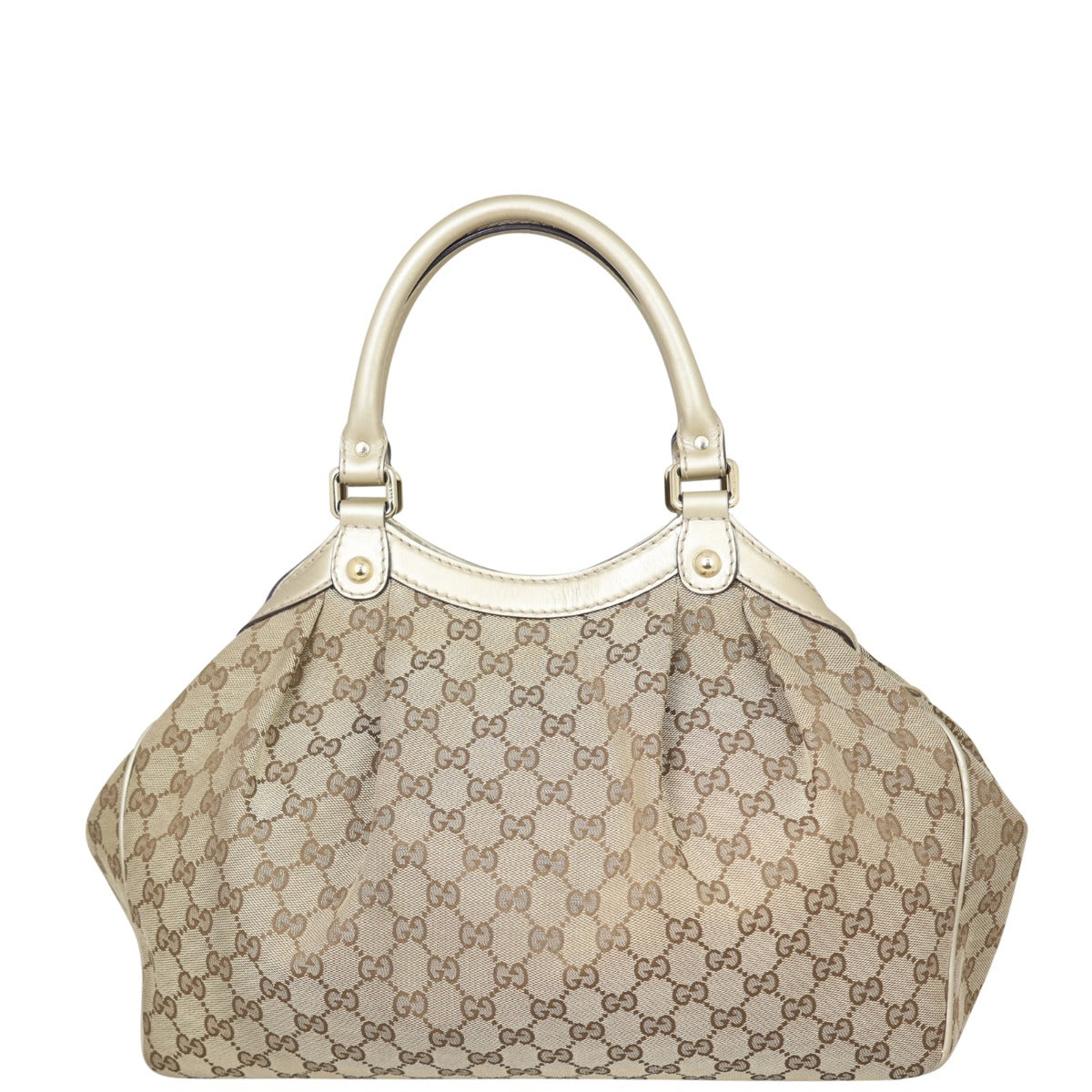 Gucci GG Canvas Sukey Tote Medium Back
