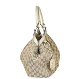 Gucci GG Canvas Sukey Tote Medium Side
