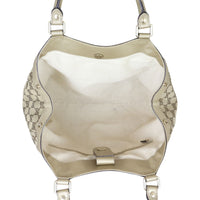 Gucci GG Canvas Sukey Tote Medium Whole interior
