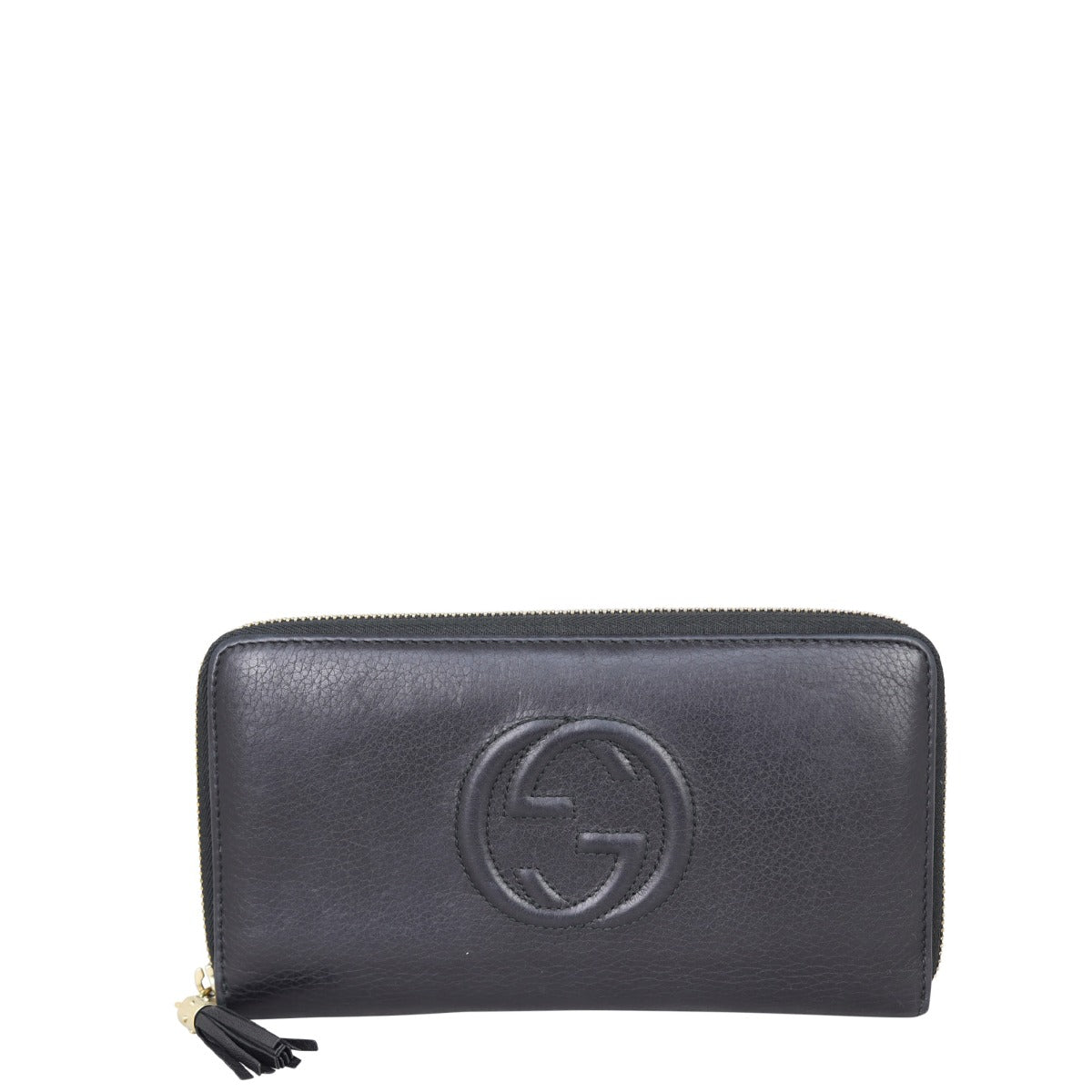 Gucci Soho Continental Wallet Front
