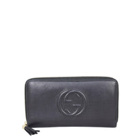 Gucci Soho Continental Wallet Front

